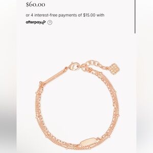 Kendra Scott bracelet